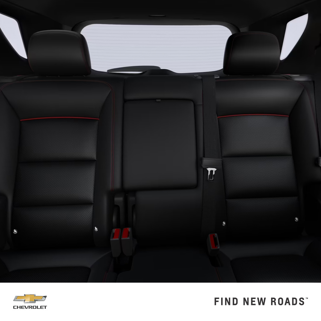 2024 Chevrolet Equinox Rear Seating