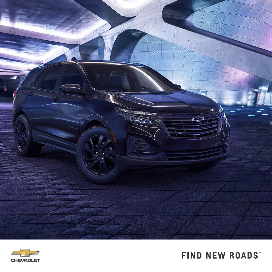 2024 Chevrolet Equinox- Under a Bridge