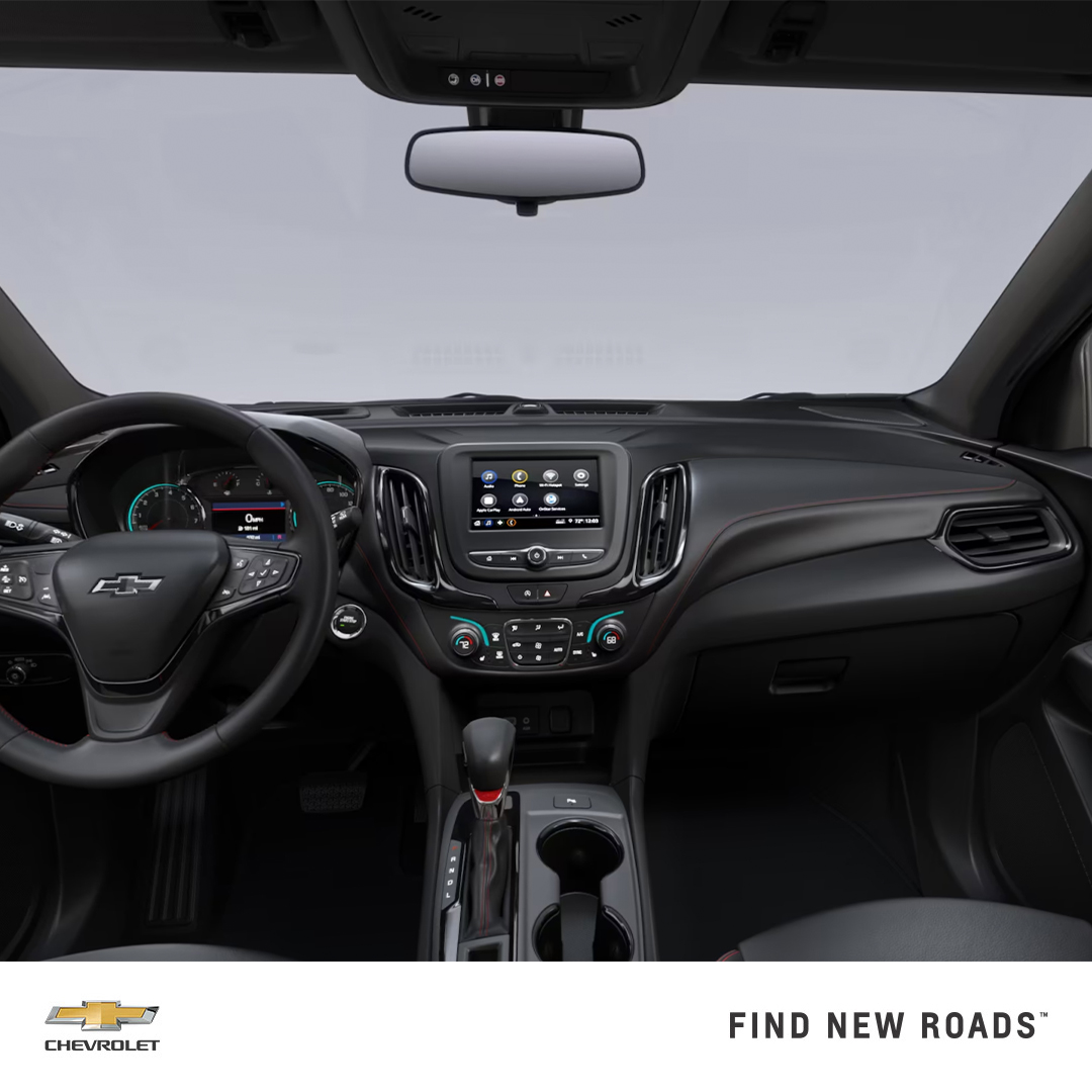 2024 Chevrolet Equinox Front Dashboard