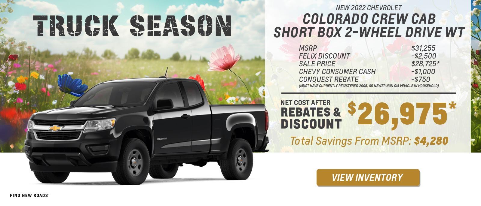 Colorado cash