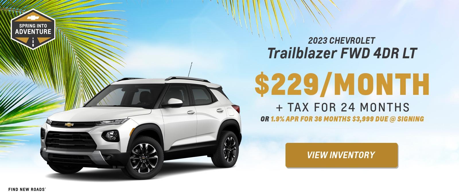 2023 Chevrolet Trailblazer at Felix Chevrolet