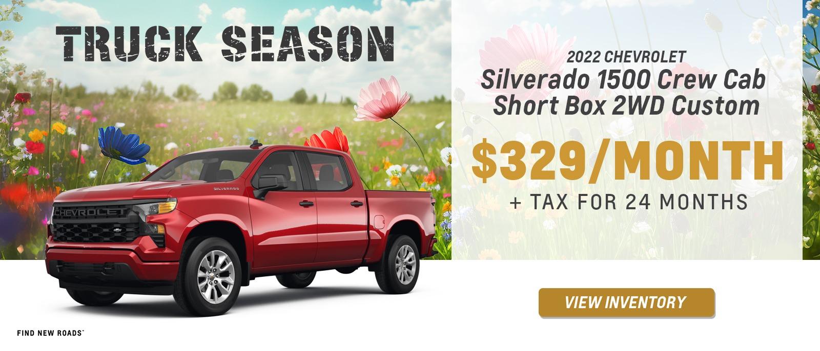 Silverado lease