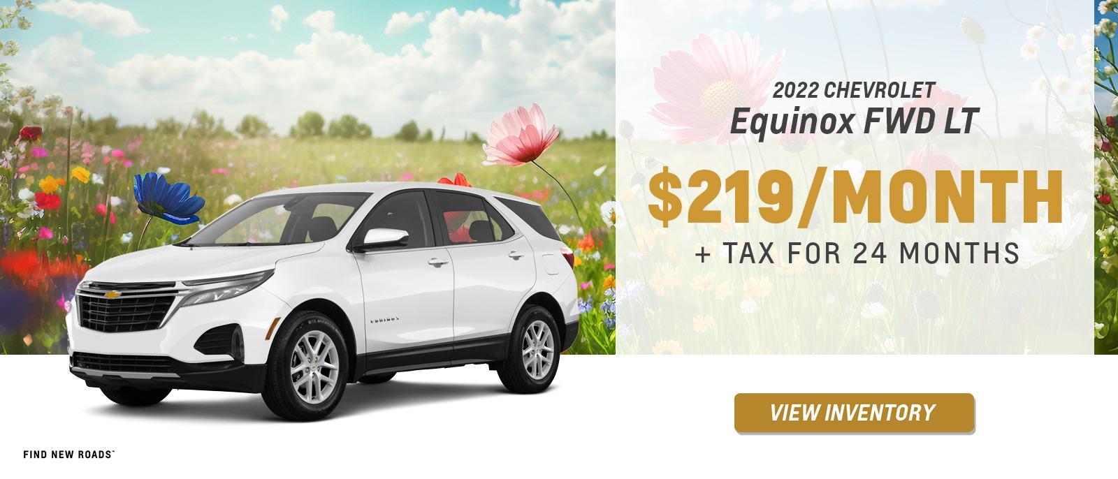 Equinox lease