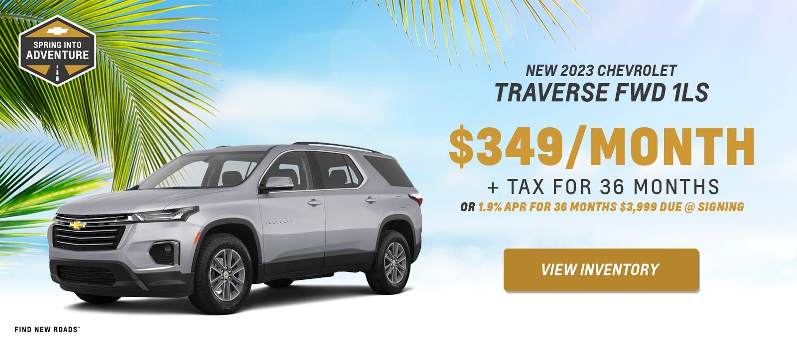 Traverse Lease