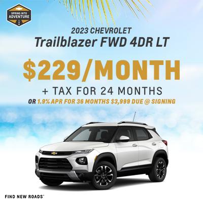 Trailblazer Lease at Felix Chevrolet