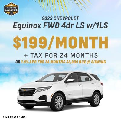 Equinox lease at Felix Chevrolet