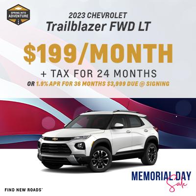 Trailblazer Lease at Felix Chevrolet