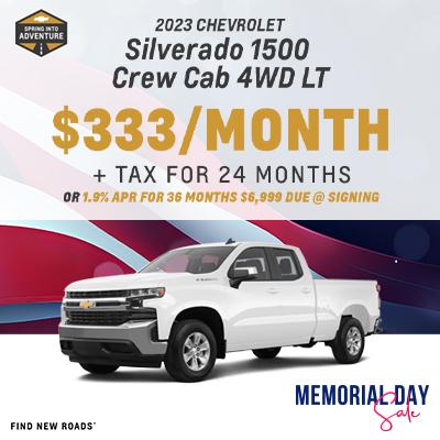 Silverado Lease special