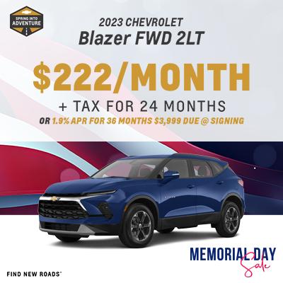 Blazer lease i