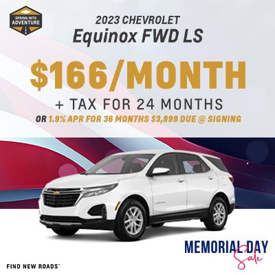 Equinox lease at Felix Chevrolet