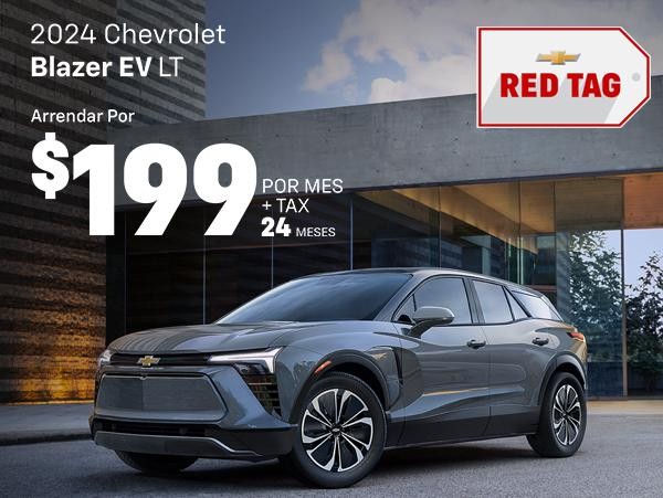 2024 chevrolet blazer ev lt