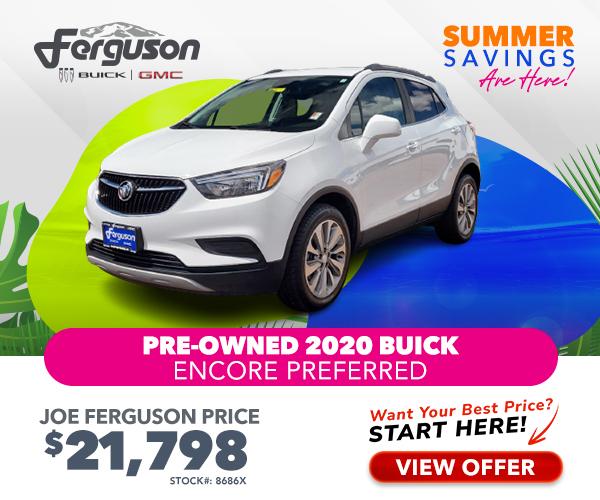 Ferguson Buick GMC is a COLORADO SPRINGS Buick, GMC dealer and a new