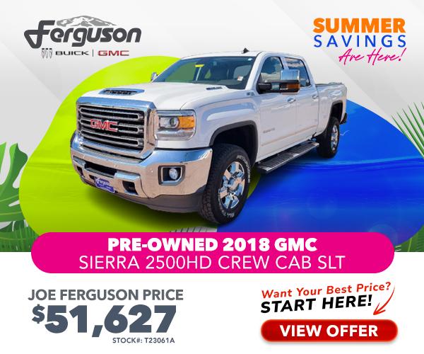 Ferguson Buick GMC is a COLORADO SPRINGS Buick, GMC dealer and a new car and used car COLORADO