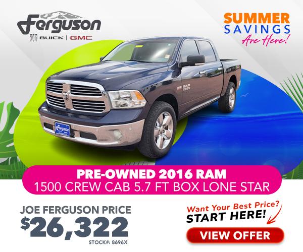 Ferguson Buick GMC is a COLORADO SPRINGS Buick, GMC dealer and a new car and used car COLORADO