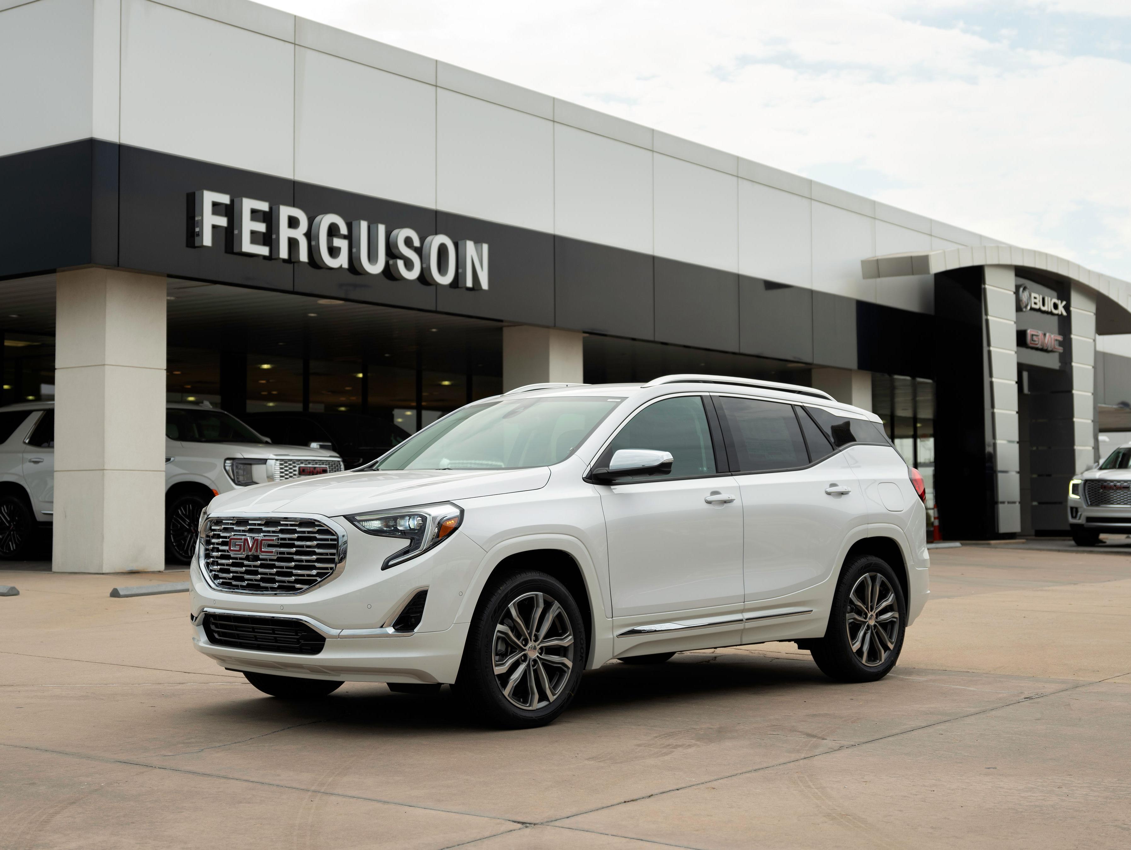 Ferguson Buick GMC Norman Dealership Serving Oklahoma City
