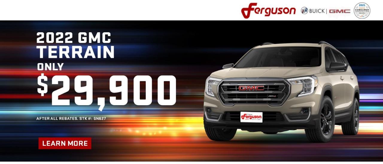 Ferguson Buick GMC Norman Dealership Serving Oklahoma City