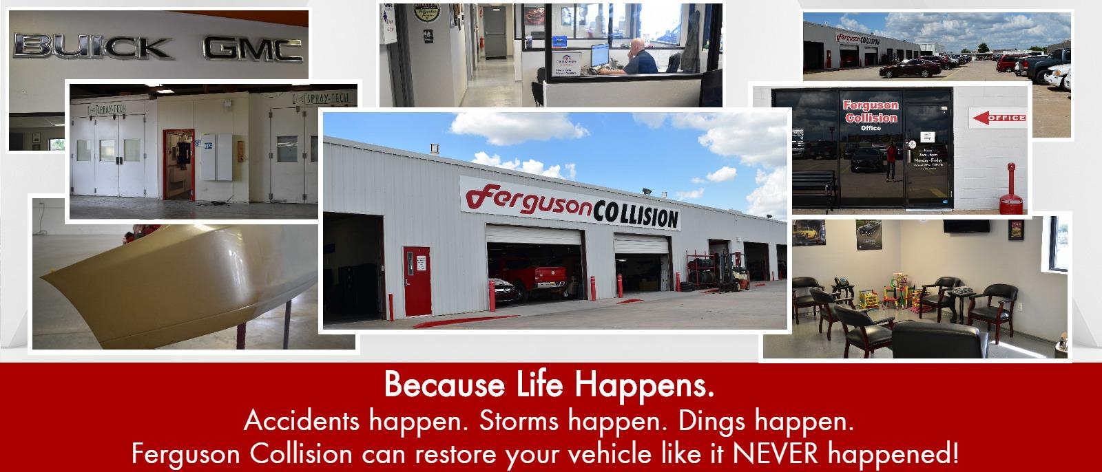 Ferguson Buick GMC Norman Dealership Serving Oklahoma City