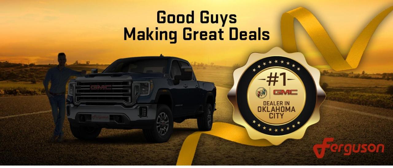 Ferguson Buick GMC Norman Dealership Serving Oklahoma City