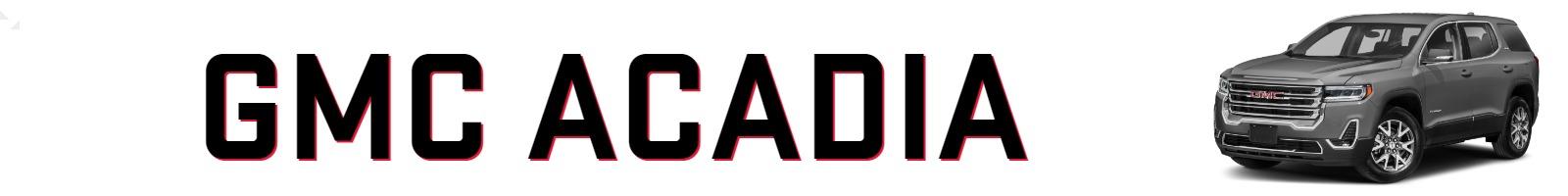 2022 GMC Acadia