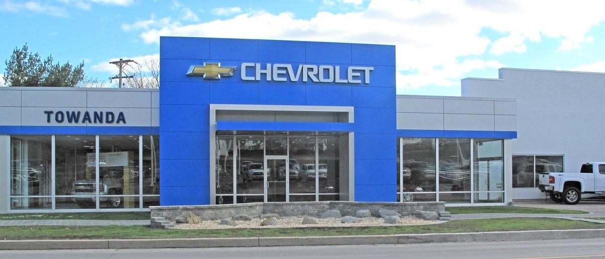 TOWANDA PA Chevrolet A Corning, Elmira, NY, and Mansfield, PA