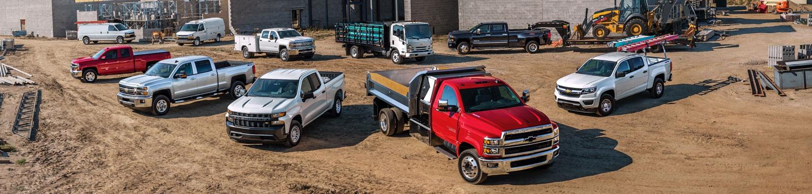 Fleet at F.H. Dailey Chevrolet