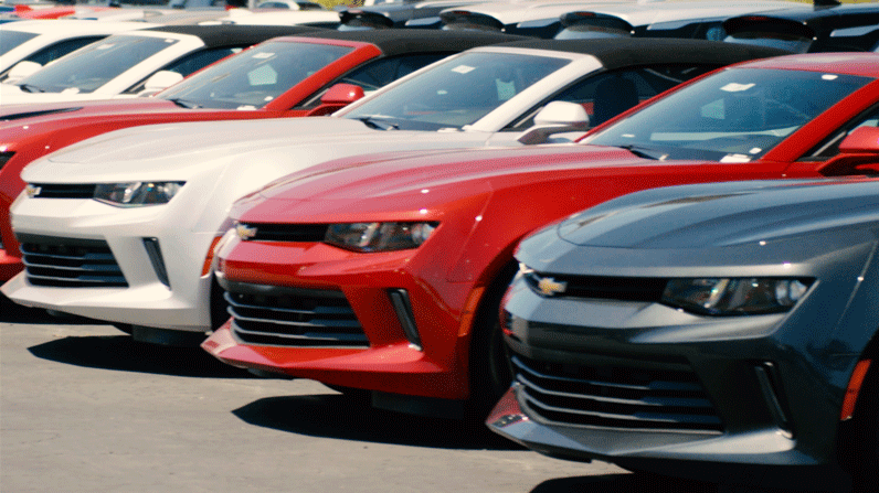 Front of Cars