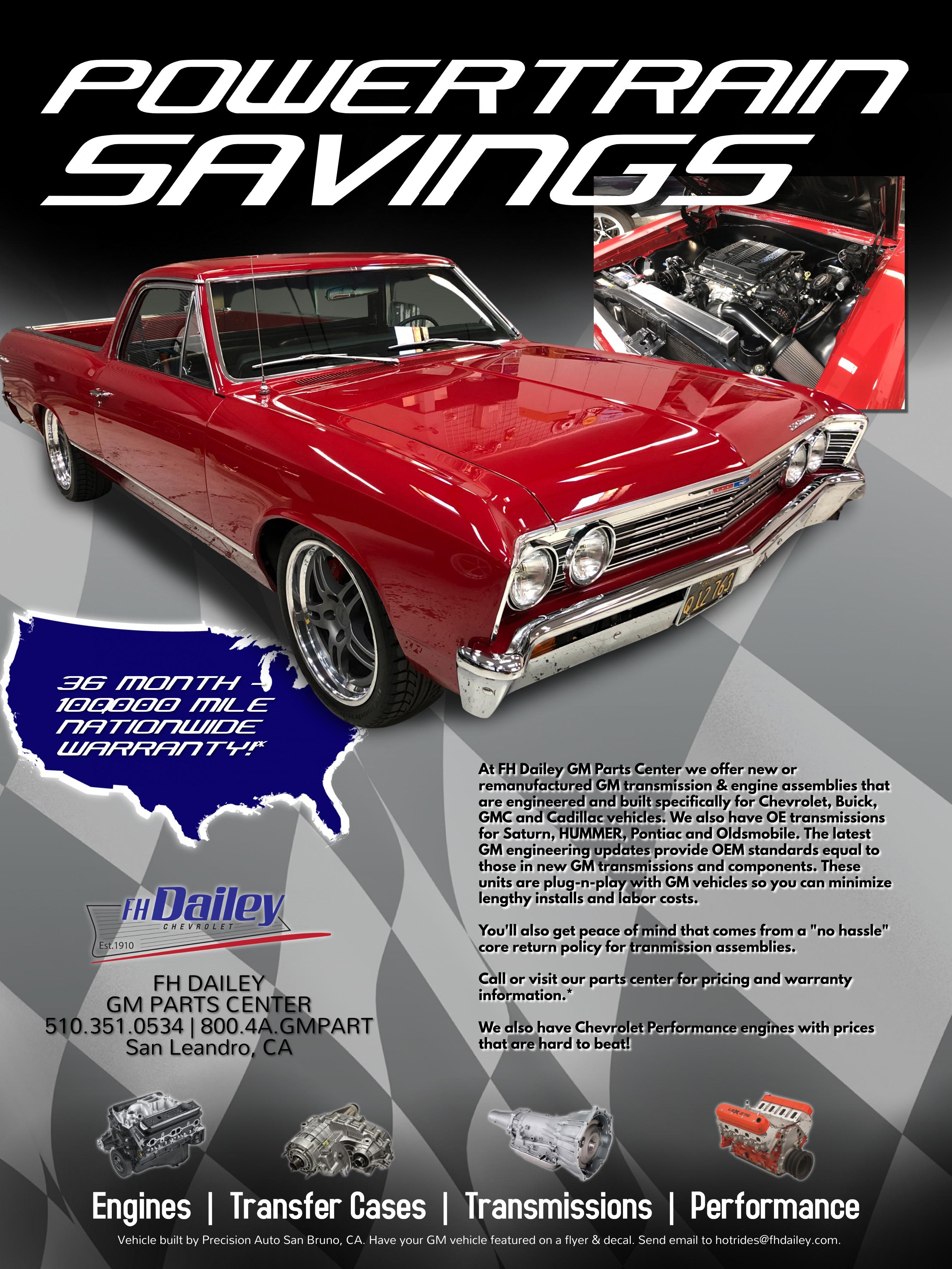 Powertrain deals