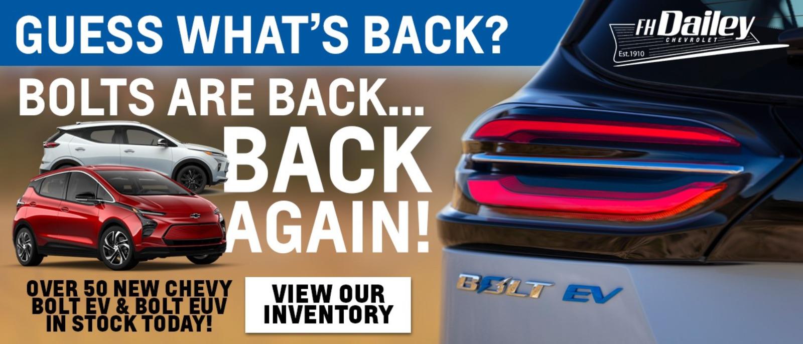 Your Bay Area Chevy Dealer in San Leandro near Hayward