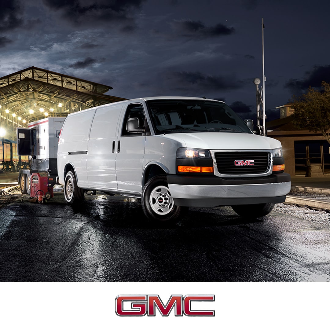 Meet the 2025 GMC Savana The Ultimate Cargo Van Huston GMC