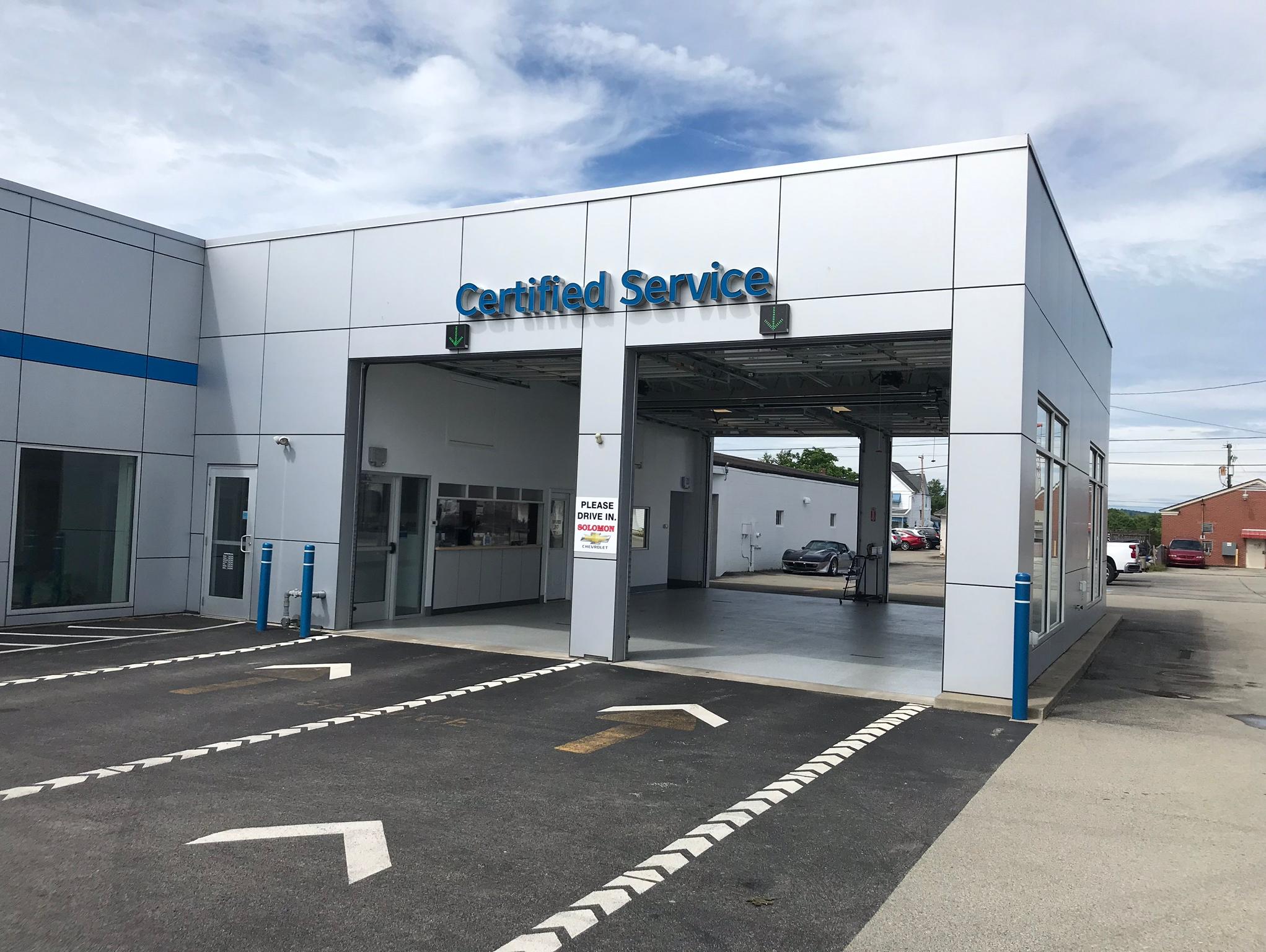 Serving MASONTOWN and Waynesburg Customers SOLOMON CHEVROLET BUICK