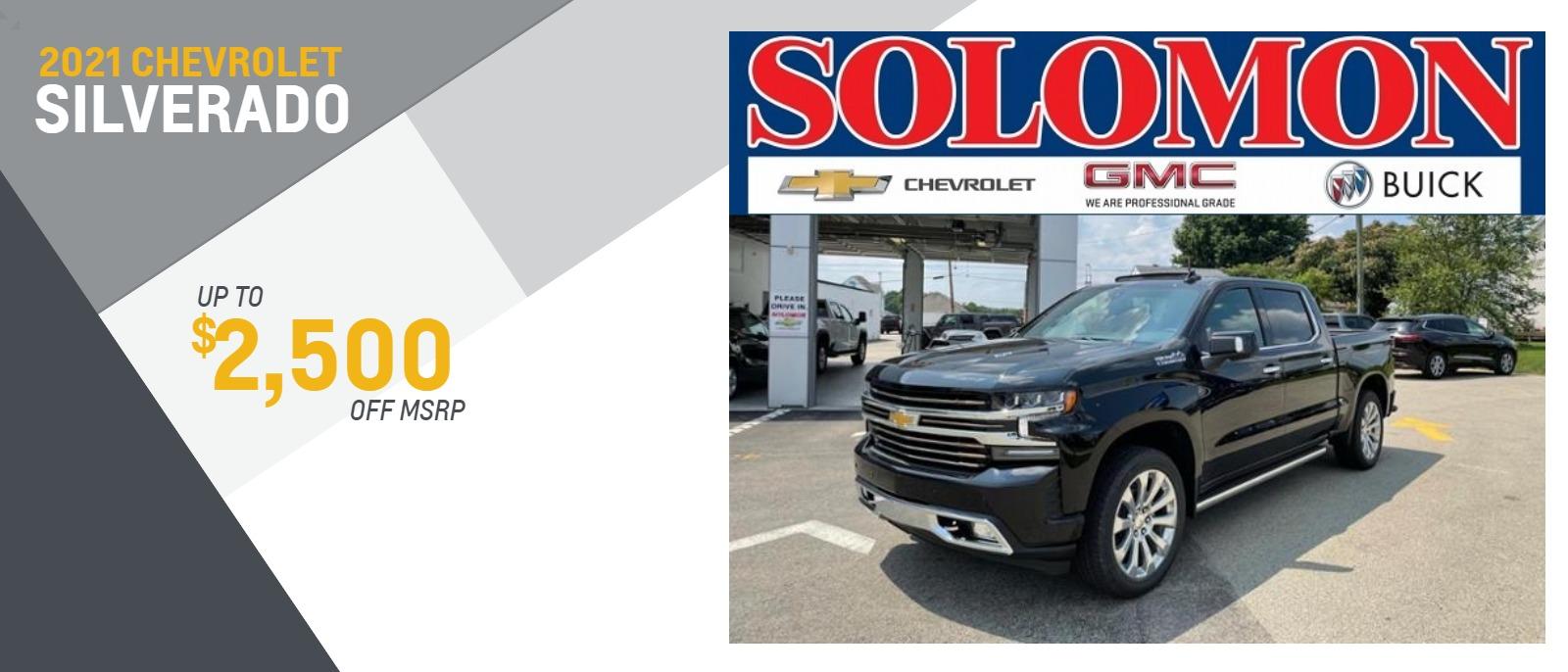 Solomon Chevrolet Buick Gmc