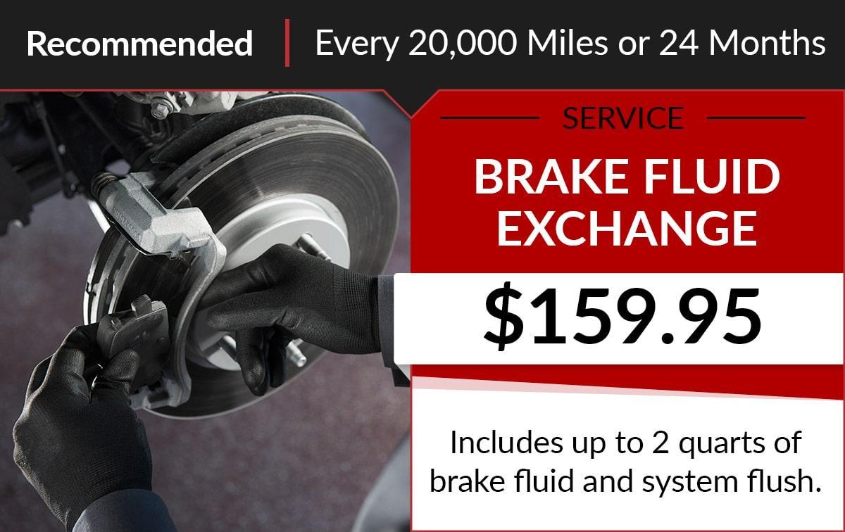 Brake Fluid Exchange Service Special Coupon Brake Fluid Exchange Service Special Coupon