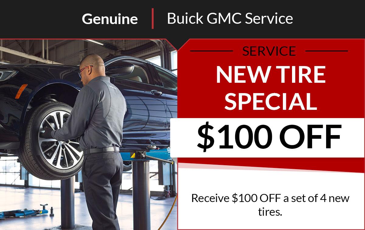 Tire Specials Coupons Findlay Buick GMC Prescott, AZ