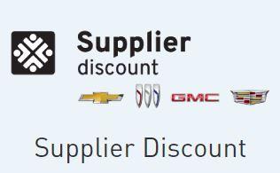 General Motors Supplier Discount Program