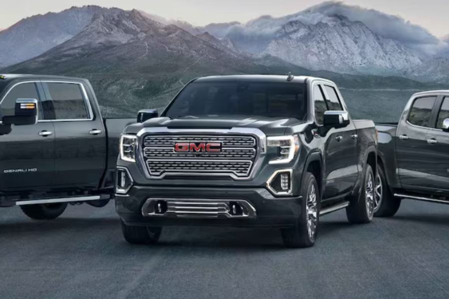 GMC trucks