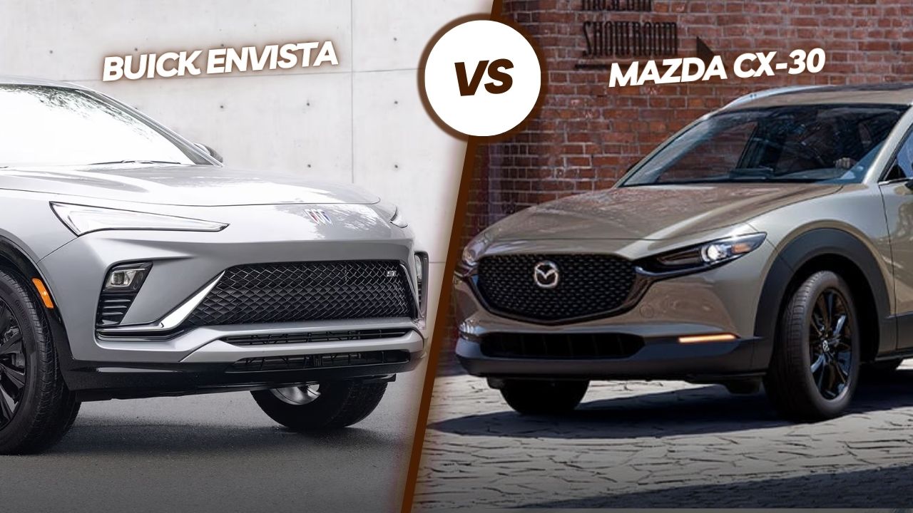 Buick Envista vs Mazda CX-30