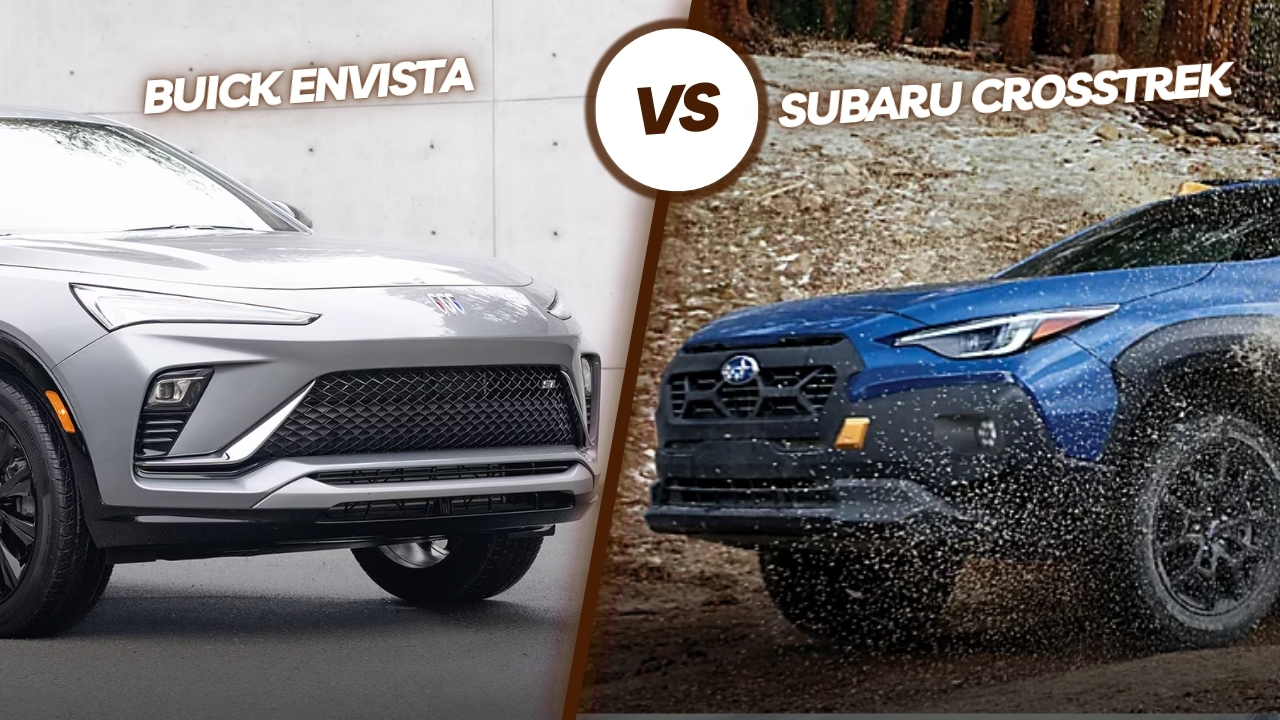 Buick Envista vs Subaru Crosstrek Comparison