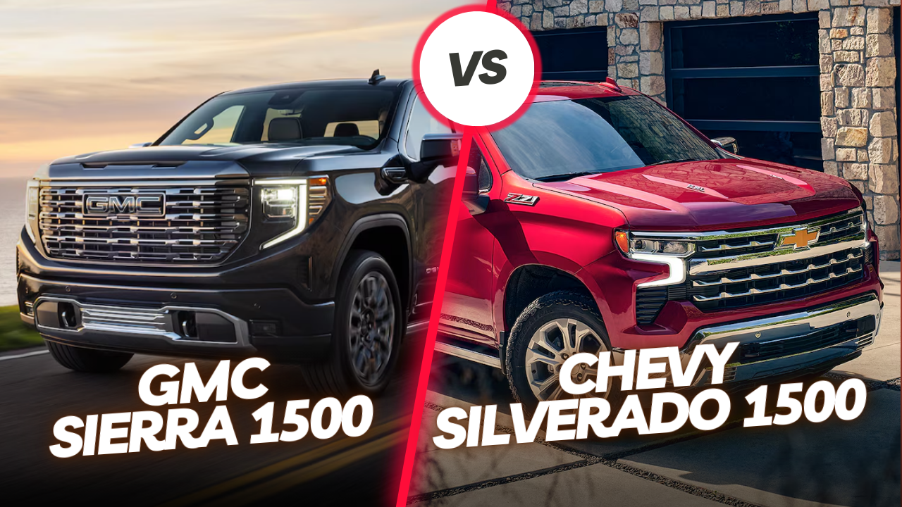 Sierra 1500 vs Silverado 1500