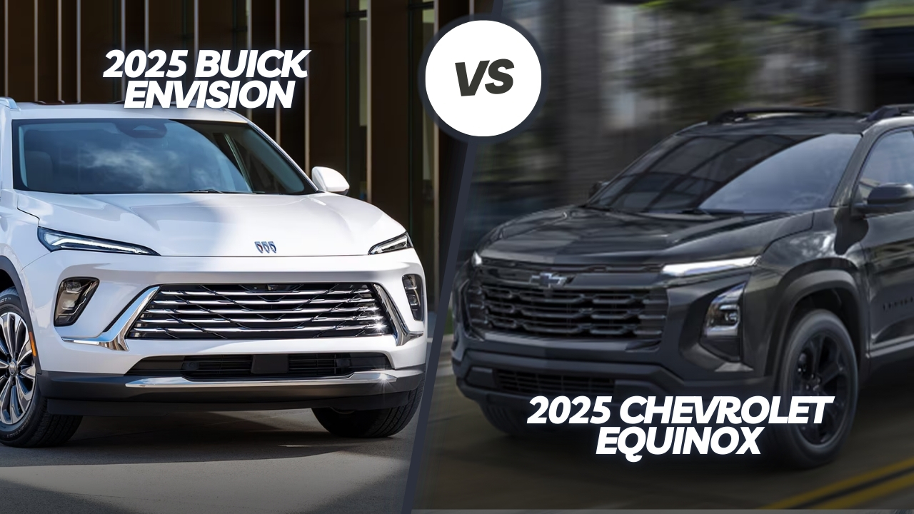 2025 Buick Envision vs 2025 Chevy Equinox