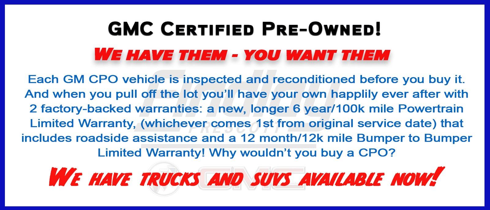 Why you should buy a CPO