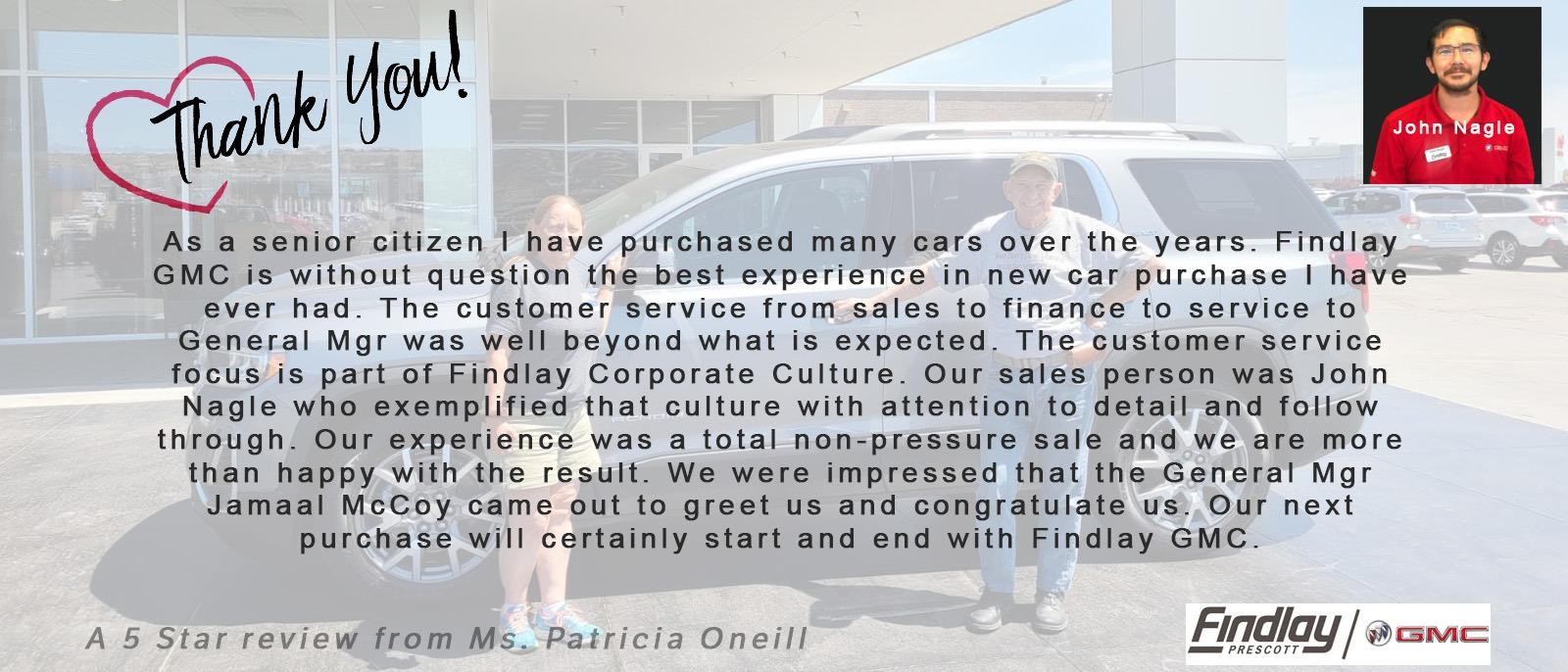Another happy customer