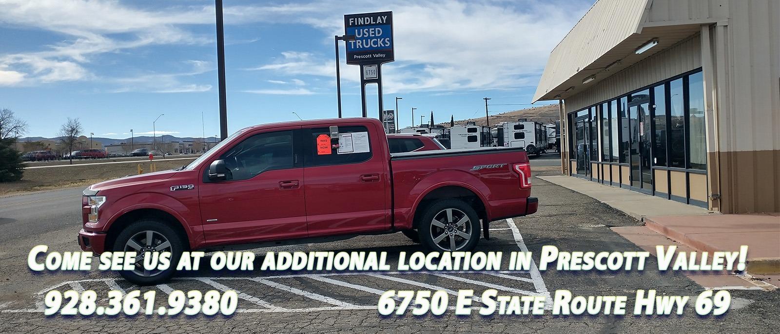 Come see us at our new location in Prescott Valley