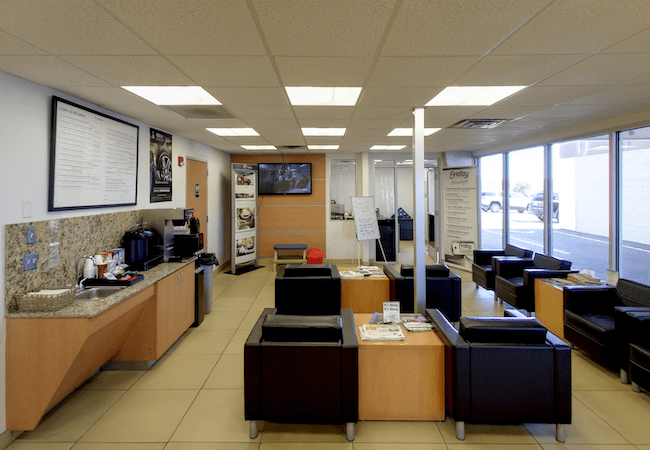 Findlay Buick GMC Prescott Amenities Waiting Area