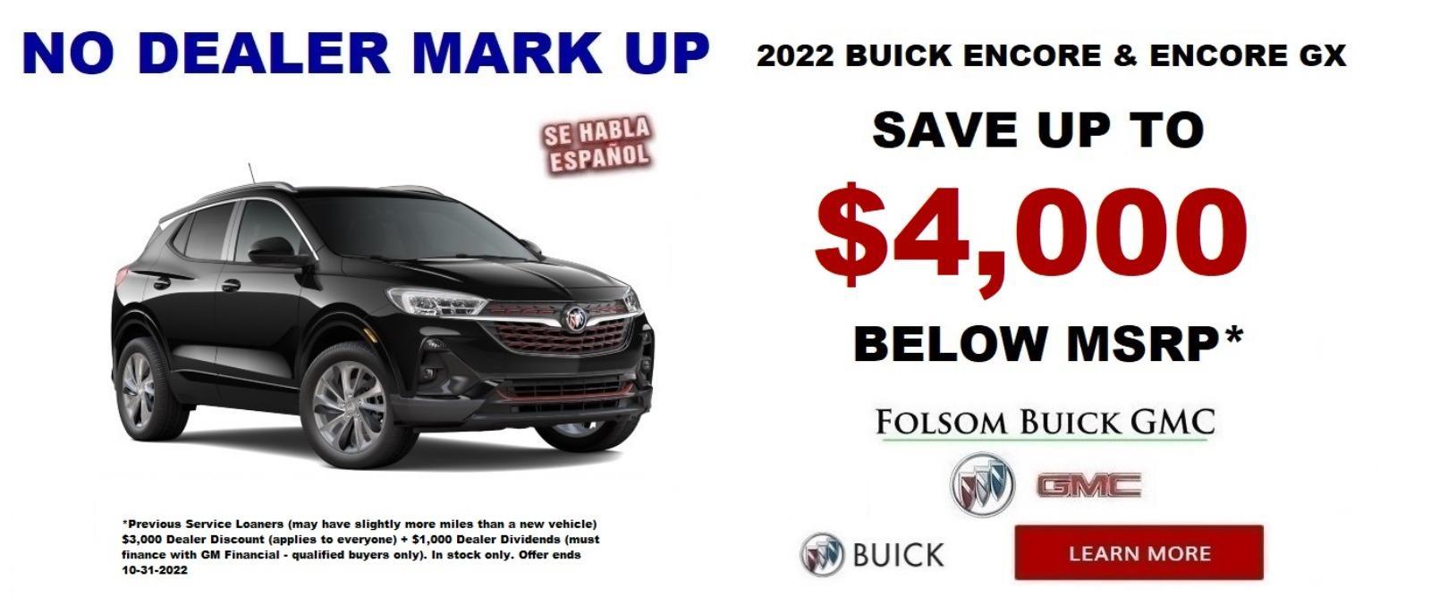 Folsom Buick GMC is a FOLSOM Buick, GMC dealer and a new car and used