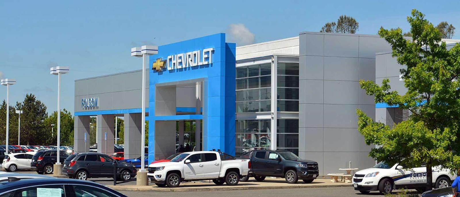 Sacramento Chevy Dealer Hours and Directions Folsom Chevrolet