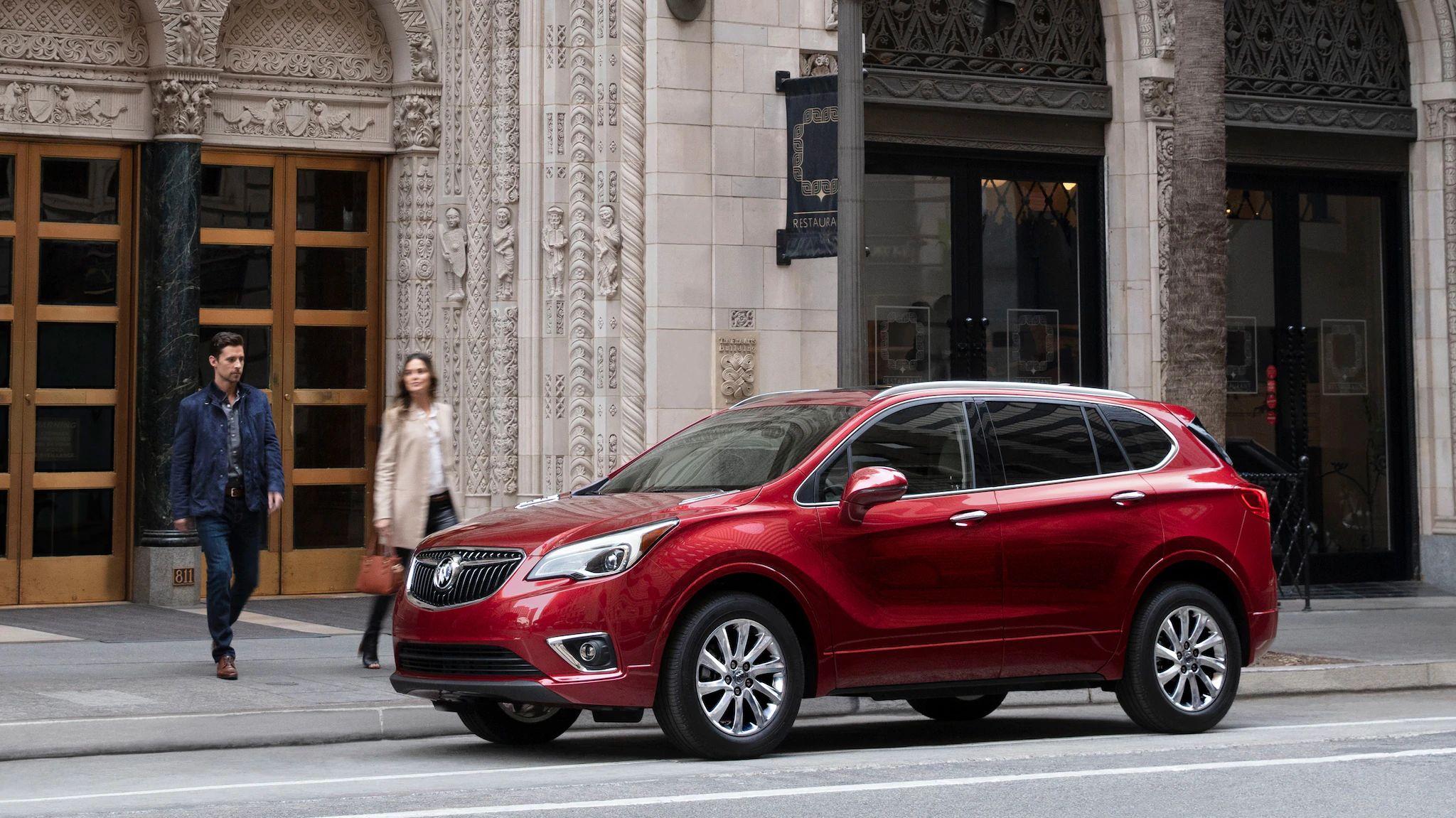 2020 Buick Envision Fuel Economy  Crossroads GM in Corinth, MS