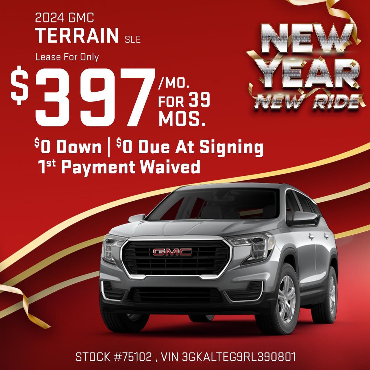 2024 GMC Terrain SLE