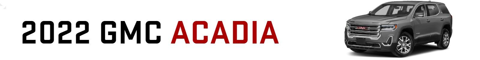 2022 GMC Acadia