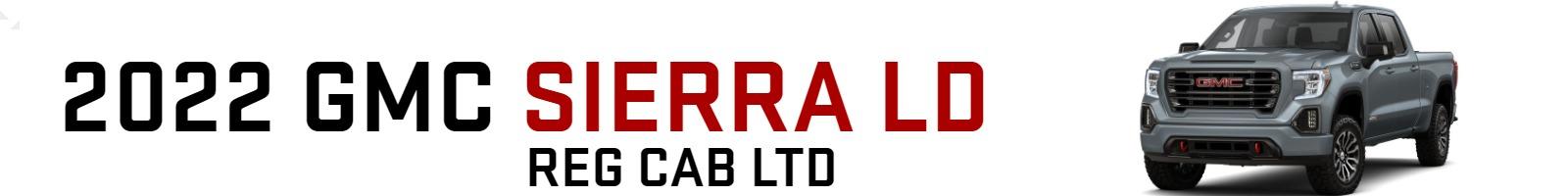 2022 GMC Sierra LD Reg Cab LTD