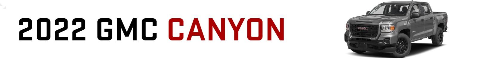 2022 GMC Canyon